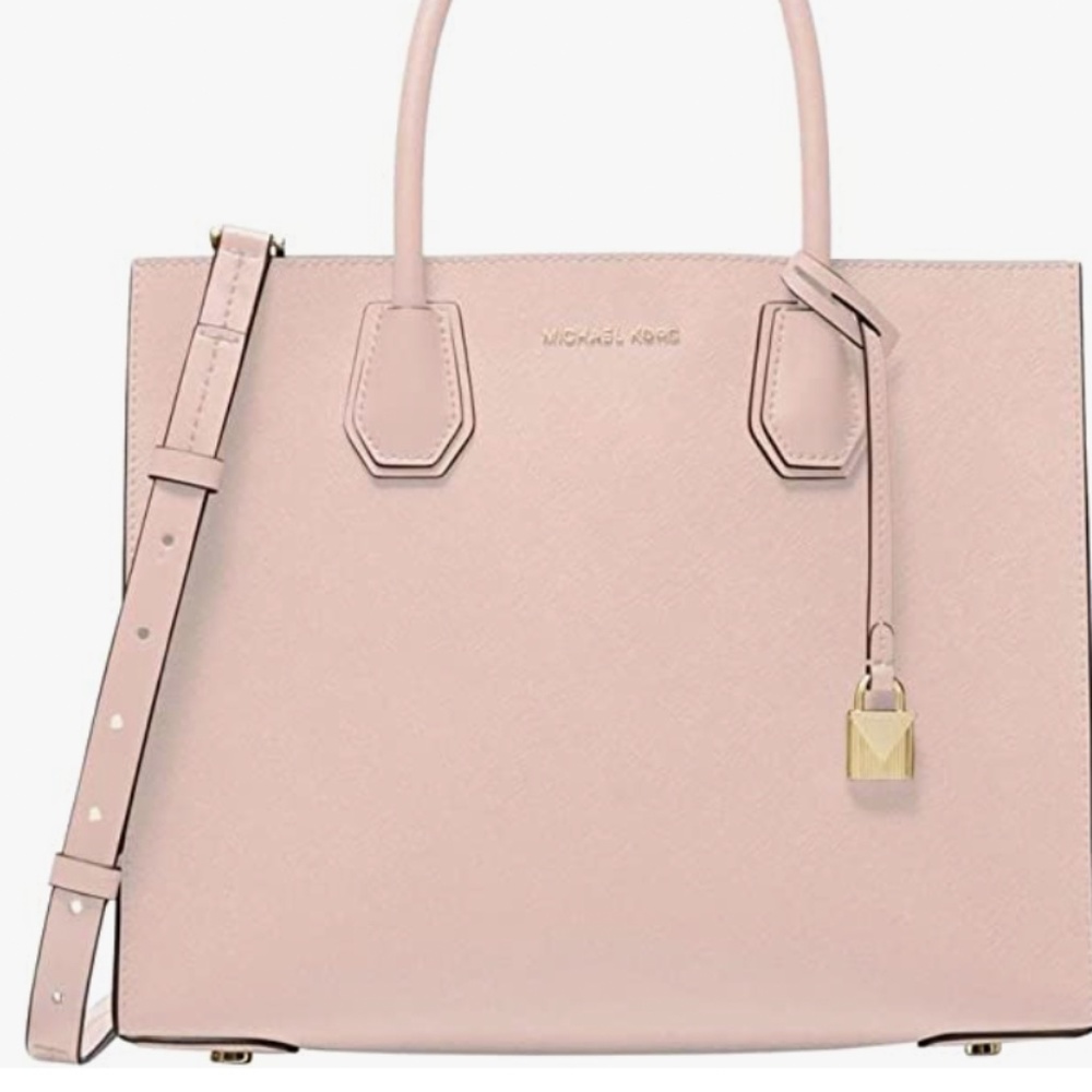 Michael Kors Tote - Mercer Large Saffiano Leather… - image 1